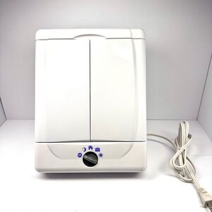 Conair Reflections Lighted Tri Fold Vanity Mirror 1X 5X Magnification Corded